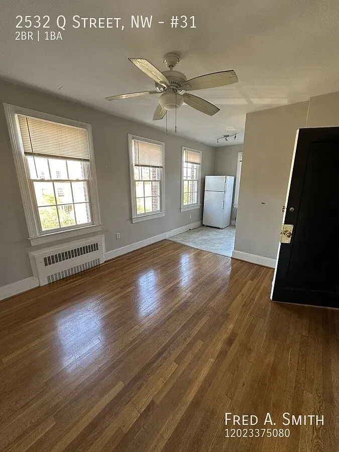 2 bedroom Unit Available Now in Georgetown/Dupont! — Photo 2