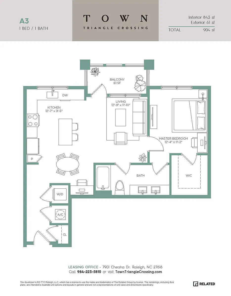 Floor plan A3