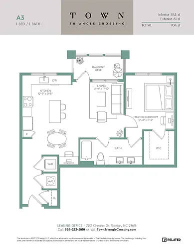 Floor plan A3