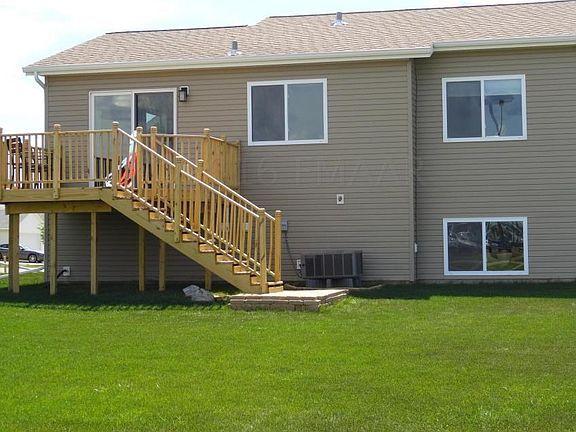Back of home