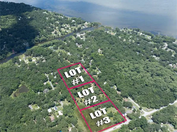 LOT 3 County Road 419, Lake Panasoffkee, FL 33538