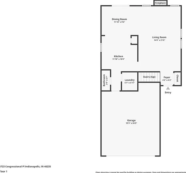 3 bed, 2.5 bath, 1391 sqft, $2,000 — Photo 3