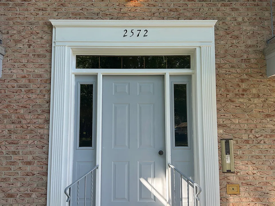 Front door