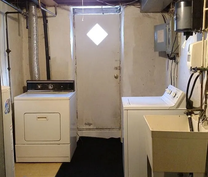 Laundry Area