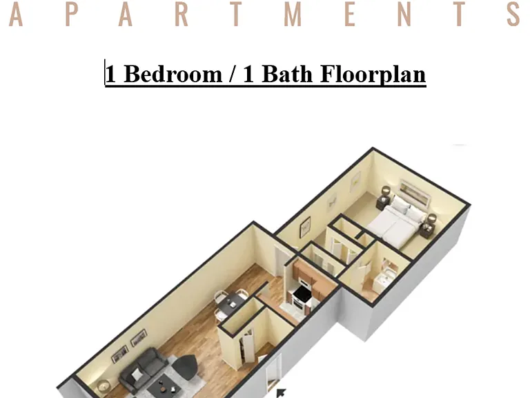 Copperfield Apartments — Photo 7