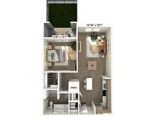 Floor plan A5-Finish2-782-Yard