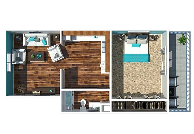 Floor plan Applewood