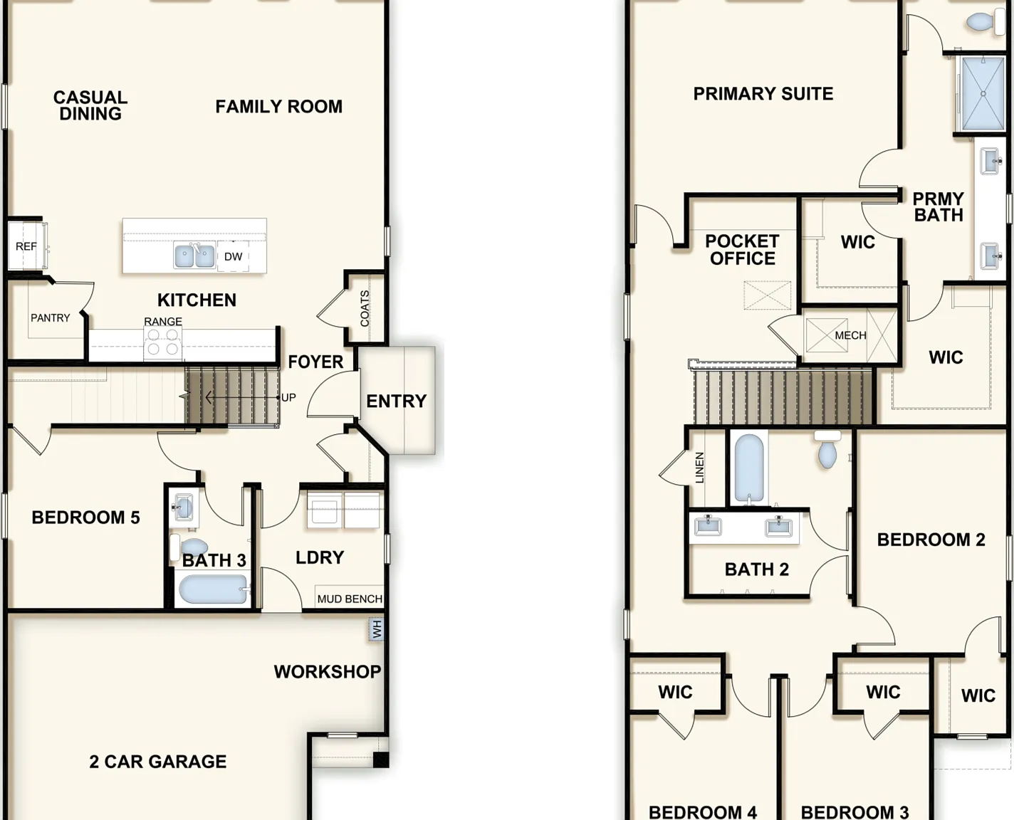 5 bed, 3.0 bath, 2395 sqft, $2,710 — Photo 2
