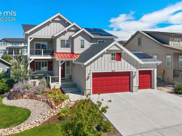 830 Sword Dancer Dr, Colorado Springs, CO 80921