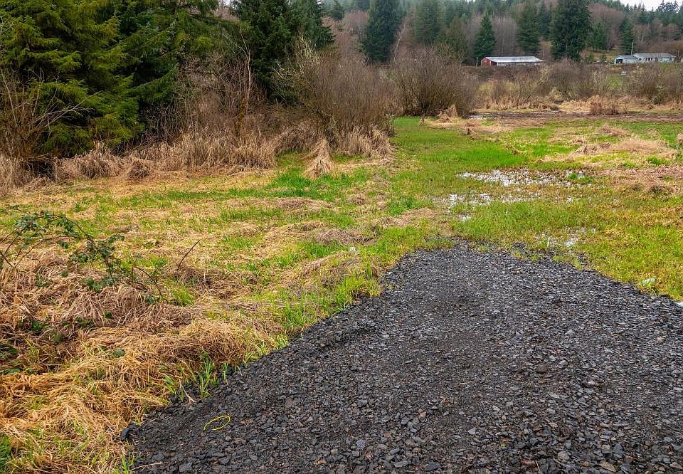 Gravel access to property
