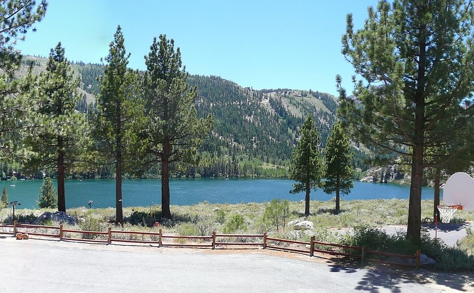 View from deck