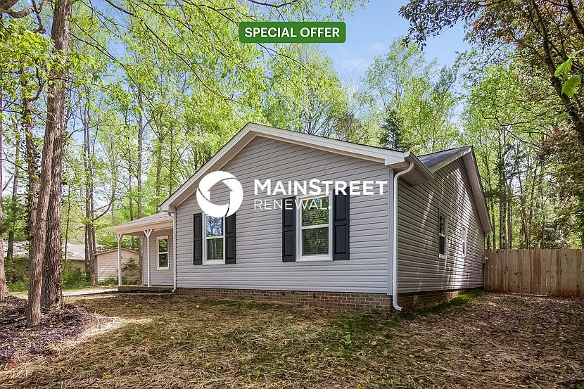 Exterior Front Appeal