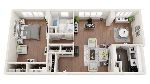 Floor plan The Ellicott