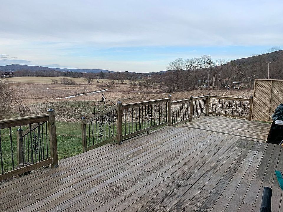Back deck