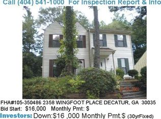 2358 Wingfoot Pl, Decatur, GA 30035