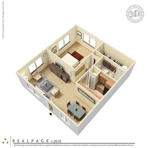Floor plan 1b1 - Bimini