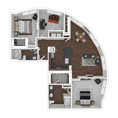 Floor plan B12