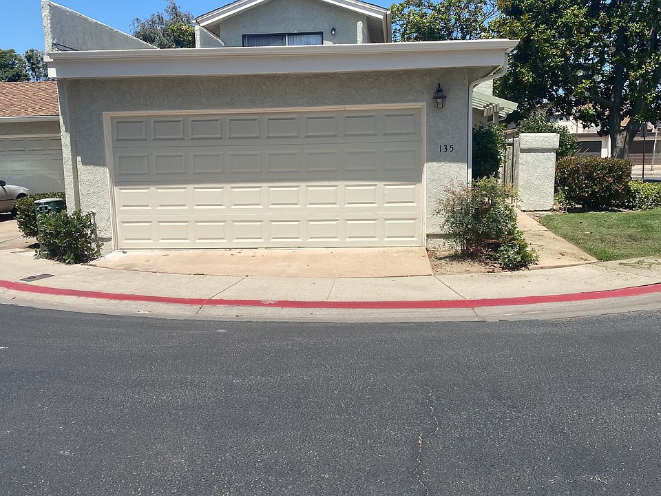 Front unit with attached two car garage