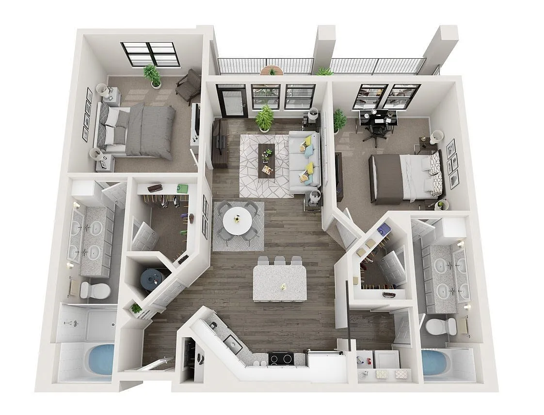 Floor plan B11