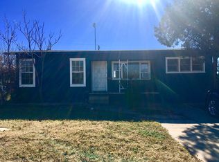 630 Caylor Dr, Big Spring, TX 79720