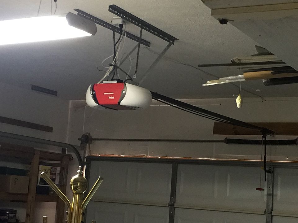 Silent Craftsman Garage Open