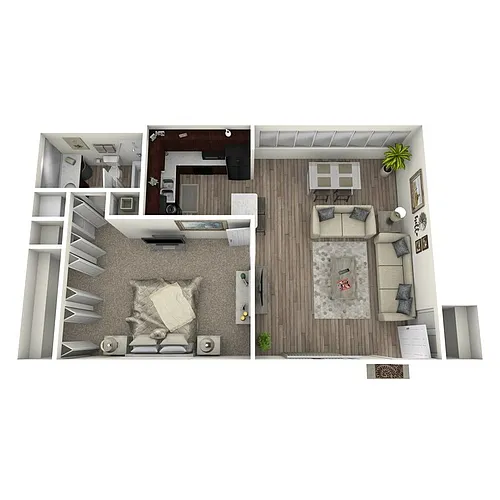 Floor plan The Cove