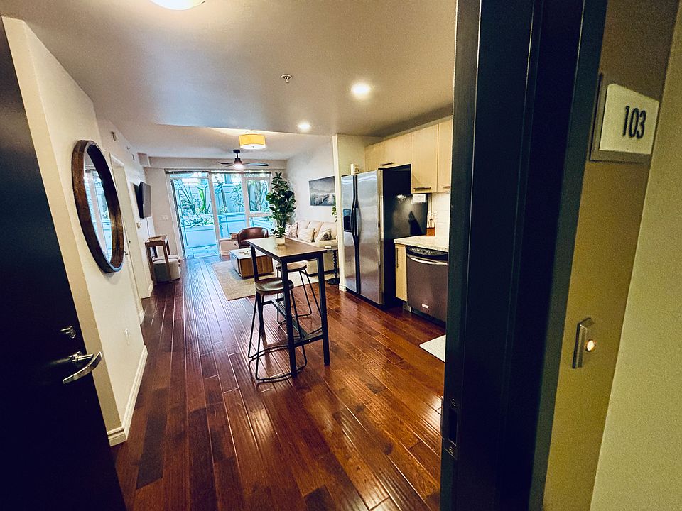 Attn: this is a fully furnished rental. The view as you enter the condo.