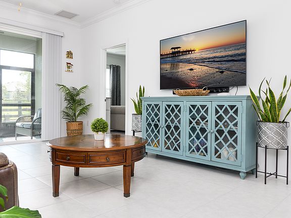 Split Floorplan - Owner's Suite at the back end of the Villa