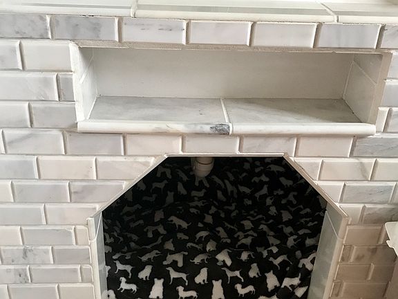 Custom indoor dog house 