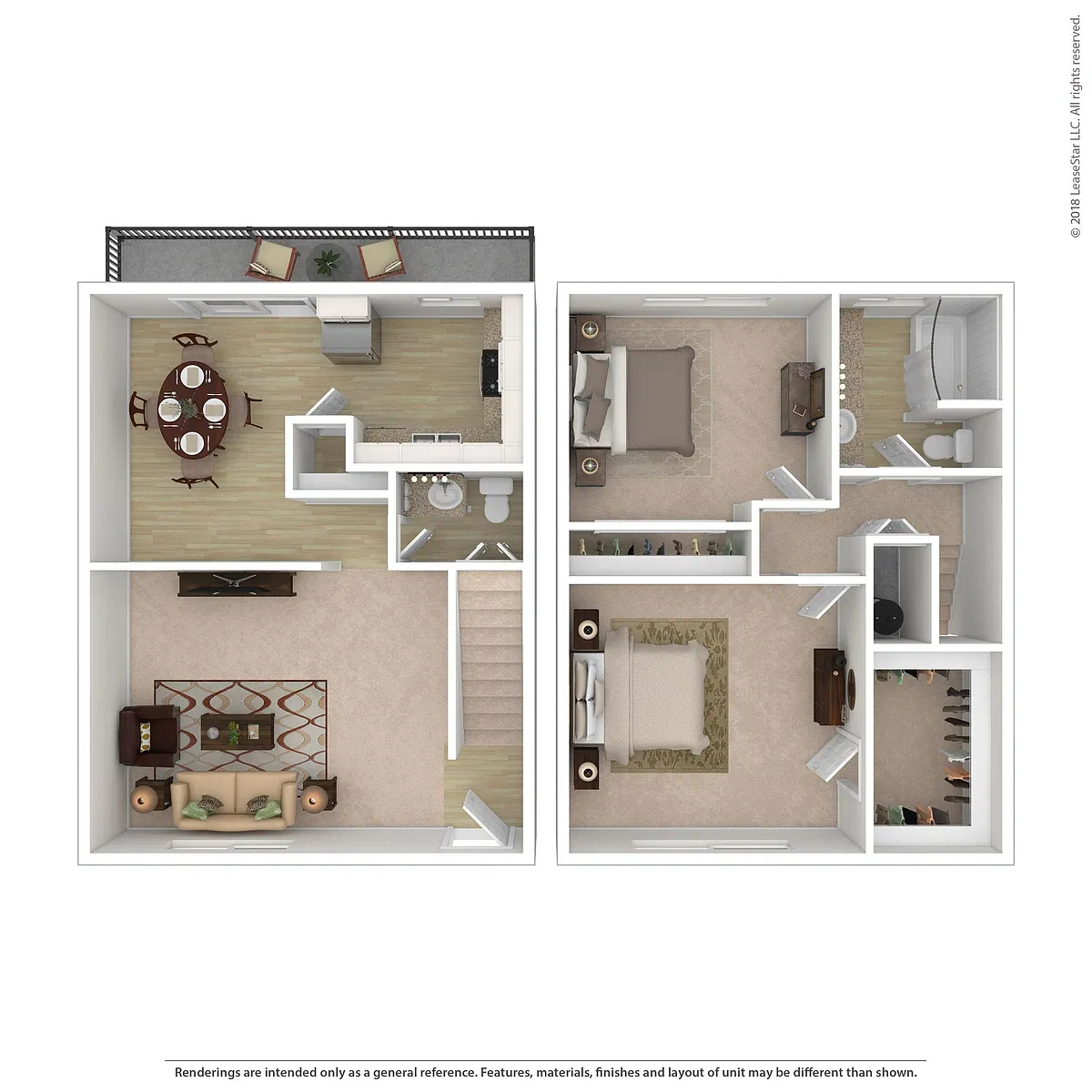 Floor plan The Sorrento