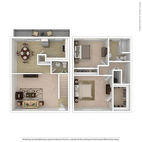 Floor plan The Sorrento