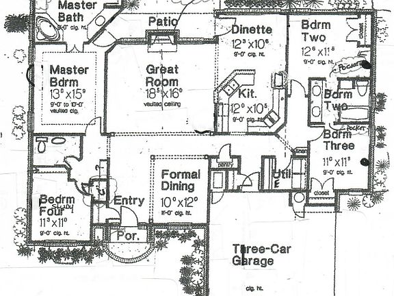 Dimensions are approximate. 