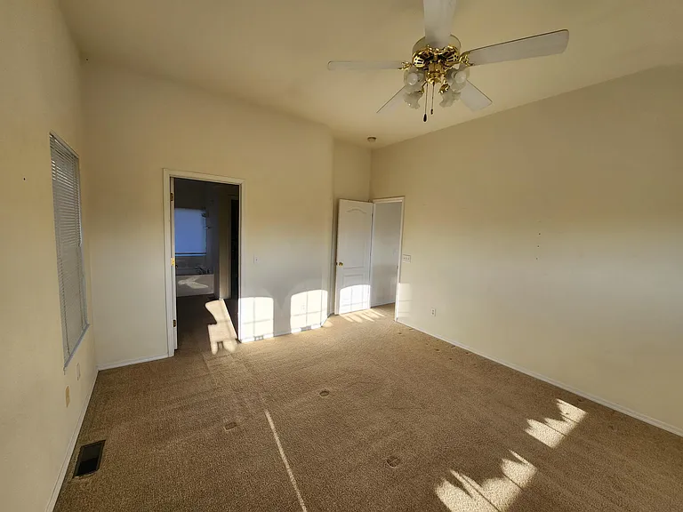 Master bedroom