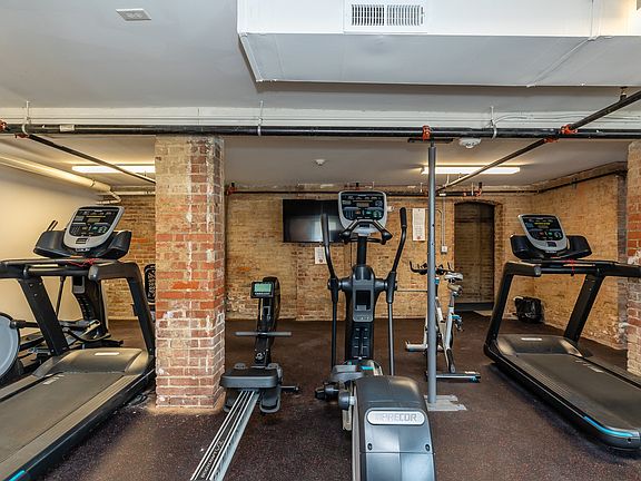 fitness room