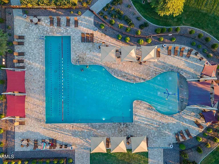 Resort Size Pool at Recreation Center