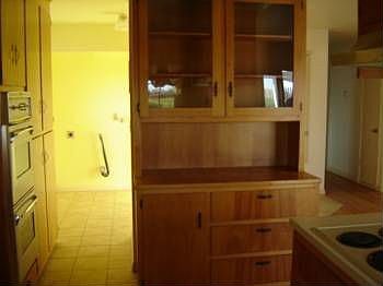 Before kitchen and laundry