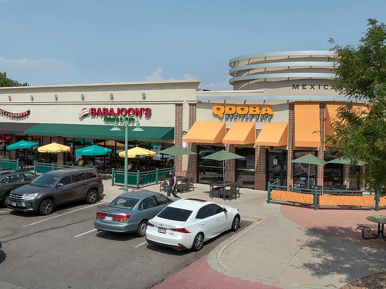 Visit the shops at the Village At Park Centre.
