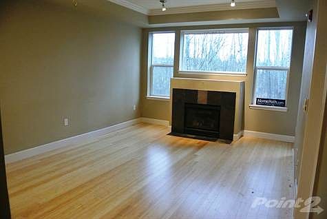 Living Room w/ Gas Fireplace