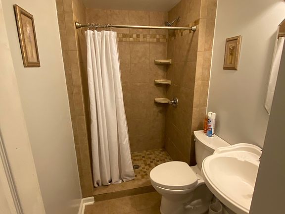 Beautiful Tiled Bathroom
