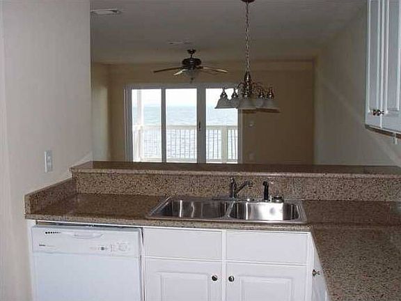 view into living room
