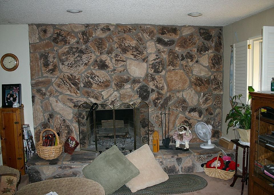 Family Room Fireplace