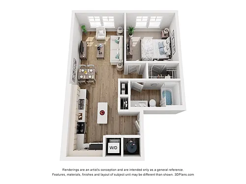 Floor plan A3