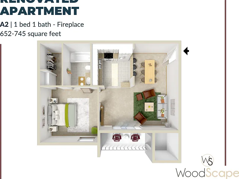 Woodscape Apartments — Photo 52