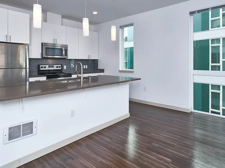 Kitchen with Stainless Steel Appliances