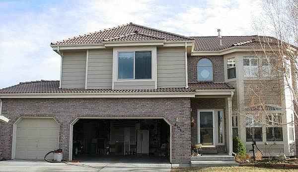 Front of home