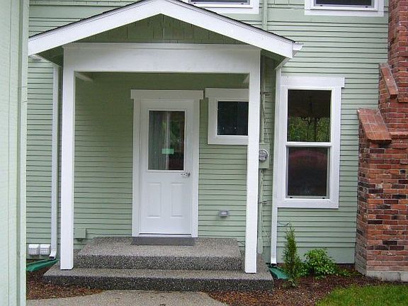 Side porch entry