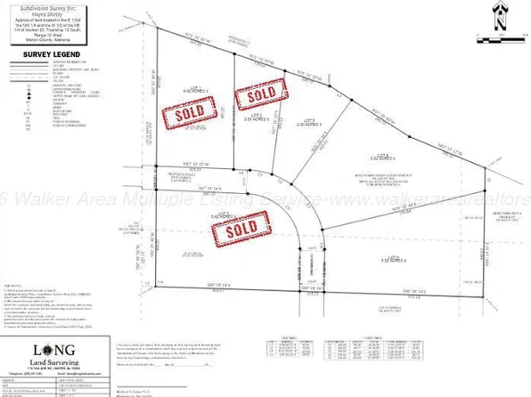 Interstate Highway 22, Winfield, AL 35594