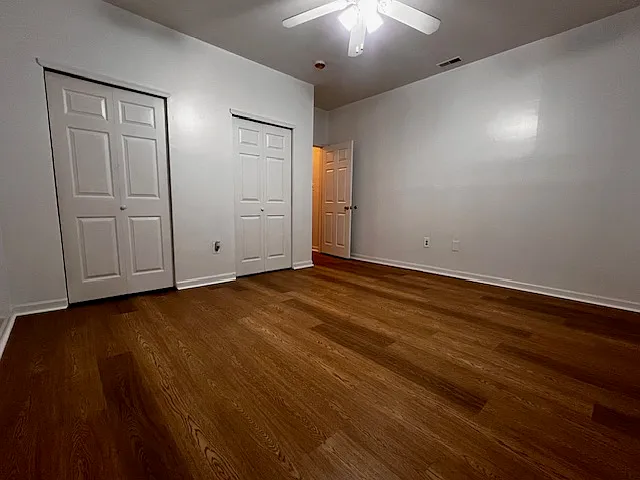 Second Bedroom with two closets