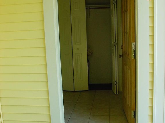 mudroom with large coat closet