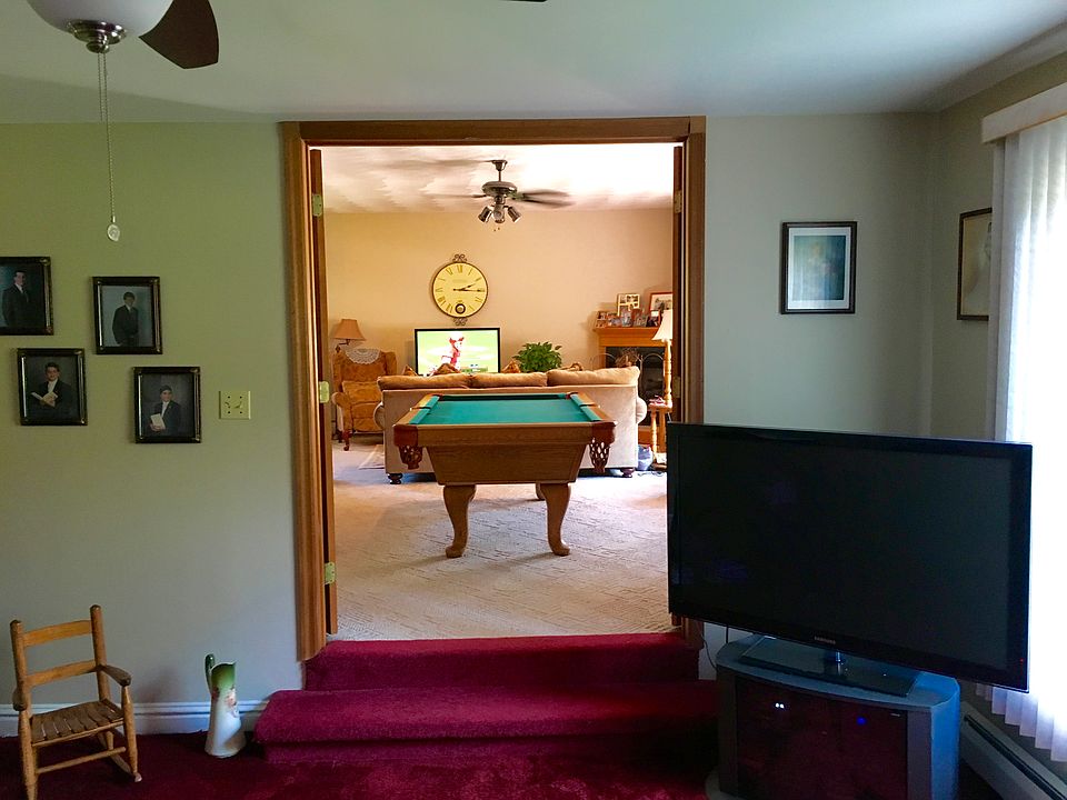View of family room